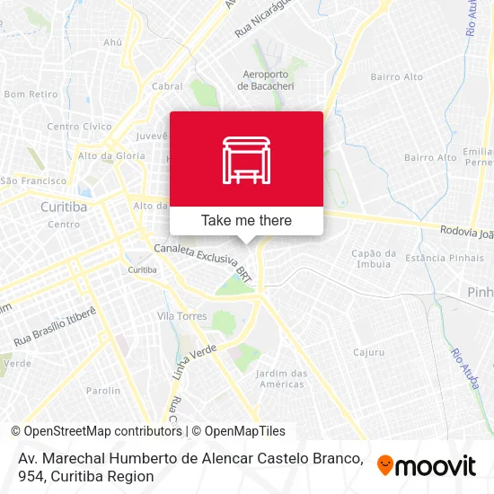 Av. Marechal Humberto de Alencar Castelo Branco, 954 map