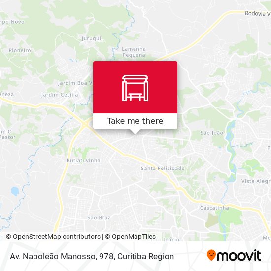 Av. Napoleão Manosso, 978 map