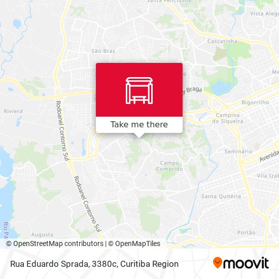 Rua Eduardo Sprada, 3380c map