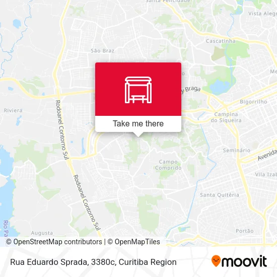 Rua Eduardo Sprada, 3380c map
