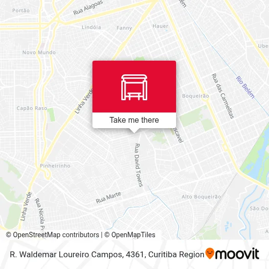 R. Waldemar Loureiro Campos, 4361 map
