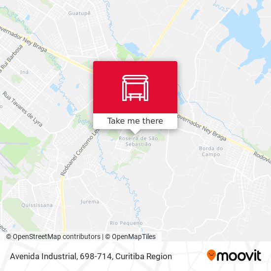 Avenida Industrial, 698-714 map