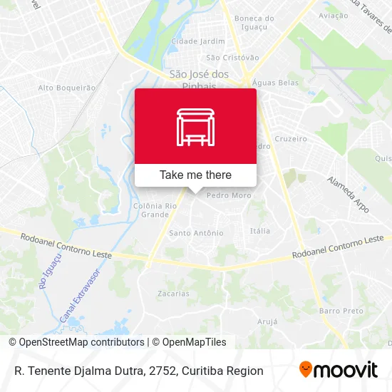 R. Tenente Djalma Dutra, 2752 map