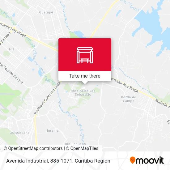 Avenida Industrial, 885-1071 map