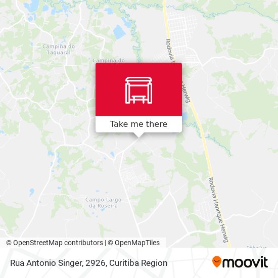 Rua Antonio Singer, 2926 map