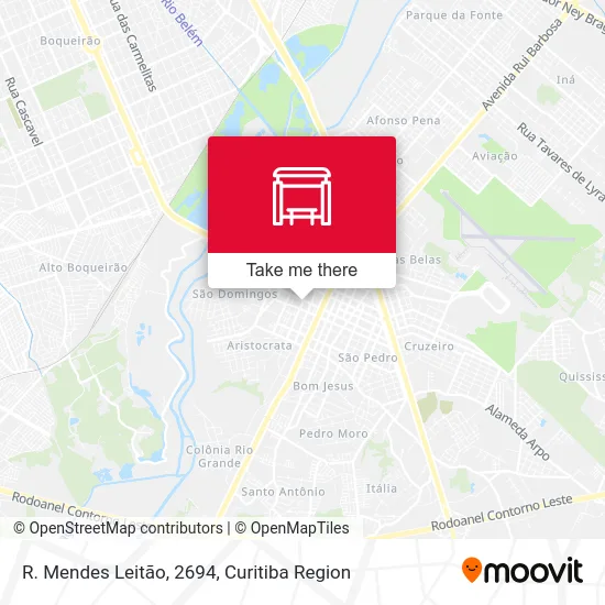 R. Mendes Leitão, 2694 map
