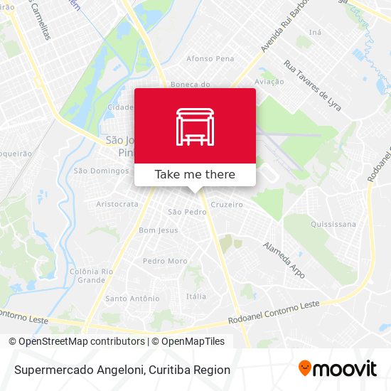 Supermercado Angeloni map