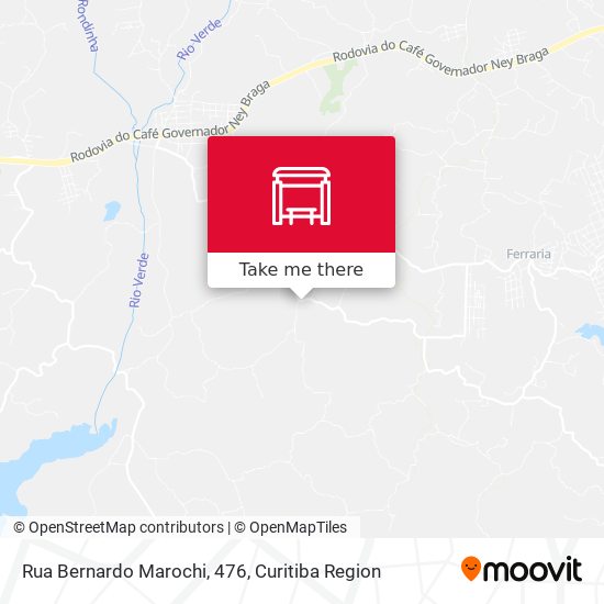 Rua Bernardo Marochi, 476 map