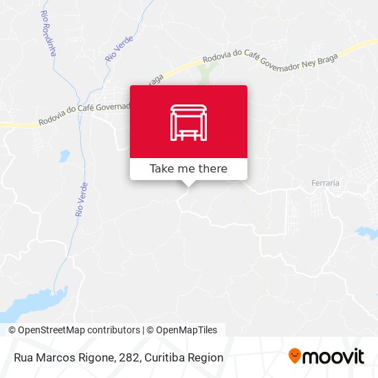 Rua Marcos Rigone, 282 map