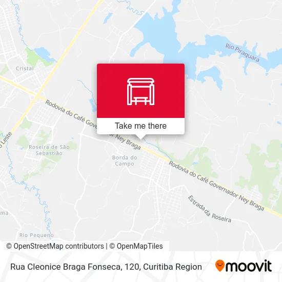 Rua Cleonice Braga Fonseca, 120 map