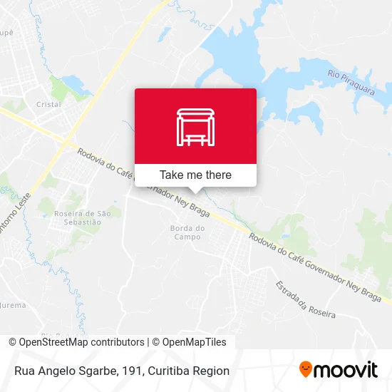 Rua Angelo Sgarbe, 191 map