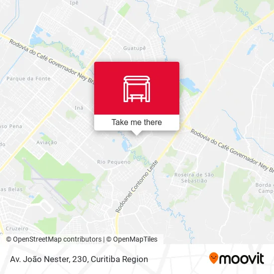 Av. João Nester, 230 map
