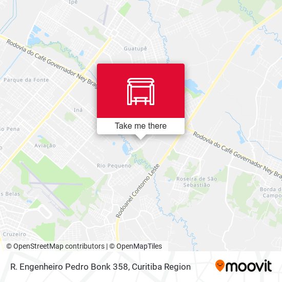 R. Engenheiro Pedro Bonk 358 map