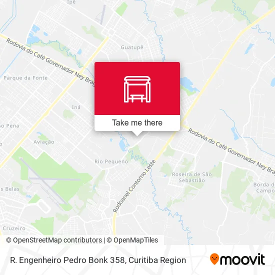 R. Engenheiro Pedro Bonk 358 map