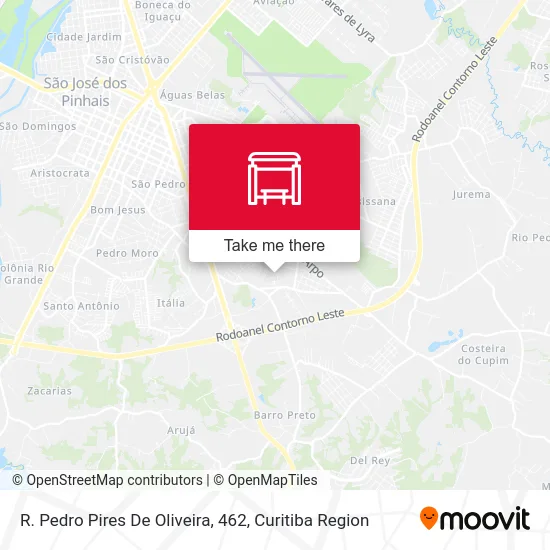 R. Pedro Pires De Oliveira, 462 map