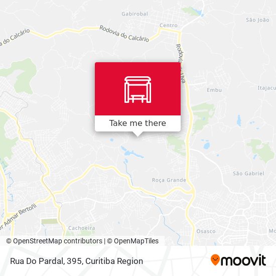 Rua Do Pardal, 395 map