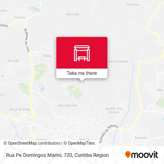 Rua Pe Domingos Marini, 720 map