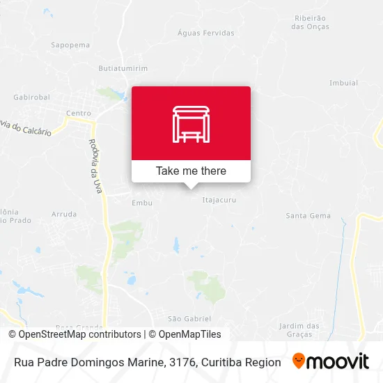 Rua Padre Domingos Marine, 3176 map