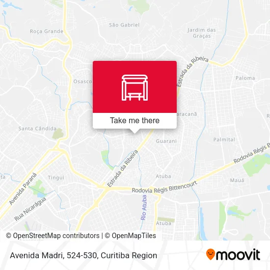 Avenida Madri, 524-530 map