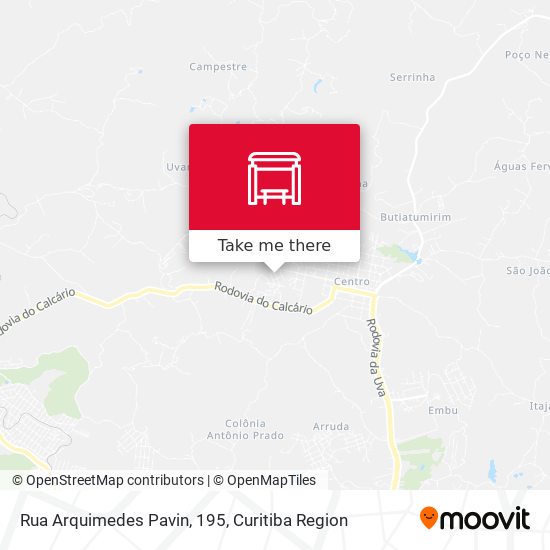 Rua Arquimedes Pavin, 195 map