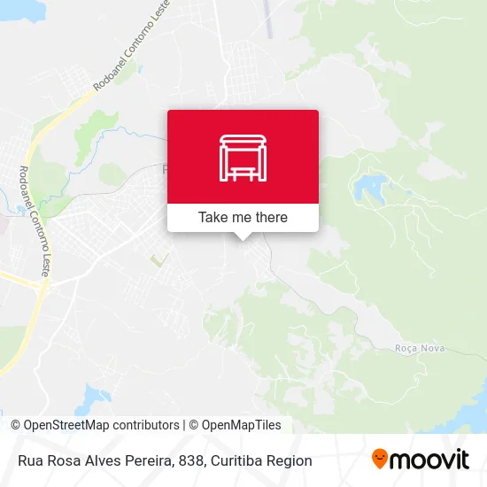 Rua Rosa Alves Pereira, 838 map
