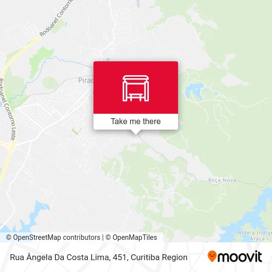 Rua Ângela Da Costa Lima, 451 map