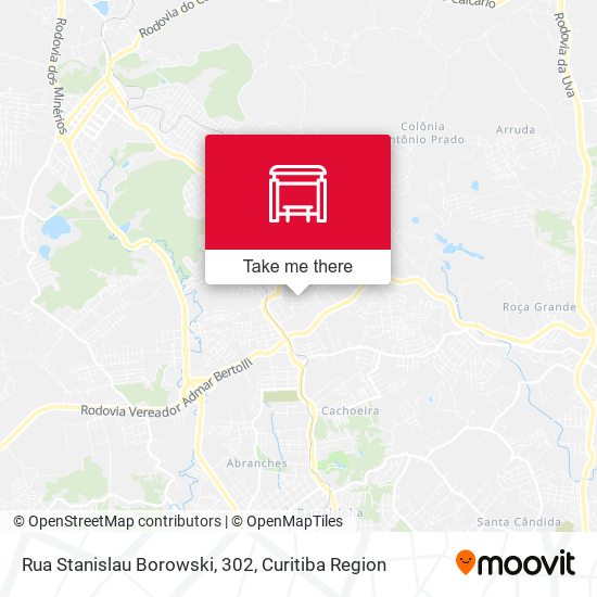 Rua Stanislau Borowski, 302 map