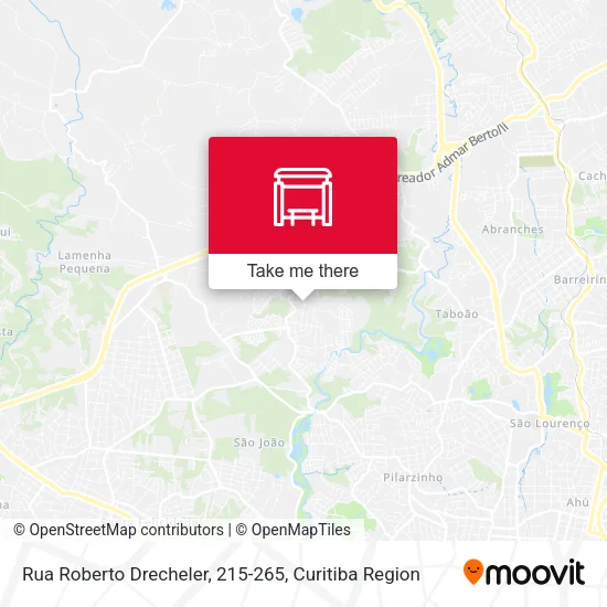 Rua Roberto Drecheler, 215-265 map