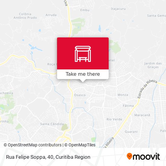 Rua Felipe Soppa, 40 map