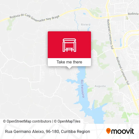 Rua Germano Aleixo, 96-180 map