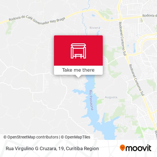 Rua Virgulino G Cruzara, 19 map