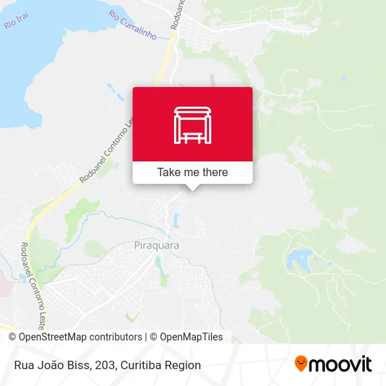 Rua João Biss, 203 map