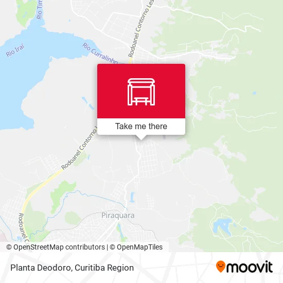 Planta Deodoro map