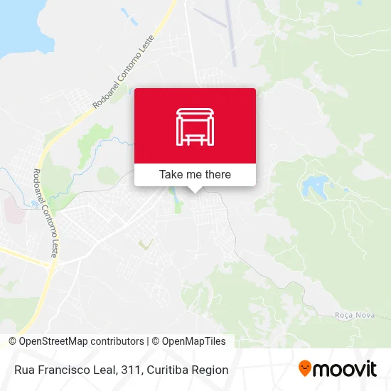 Rua Francisco Leal, 311 map