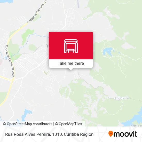 Rua Rosa Alves Pereira, 1010 map