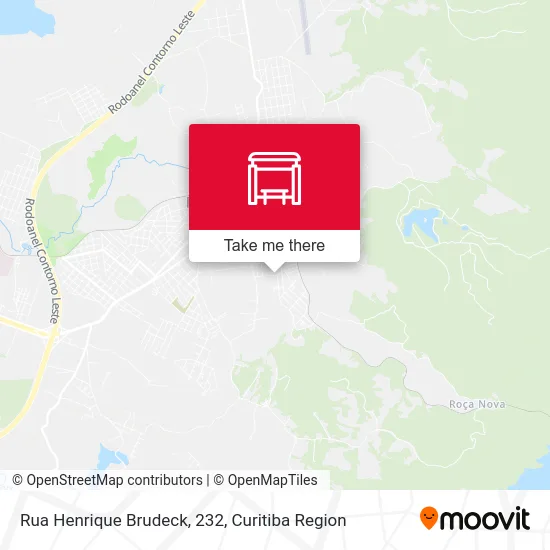 Rua Henrique Brudeck, 232 map