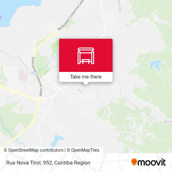 Rua Nova Tirol, 952 map