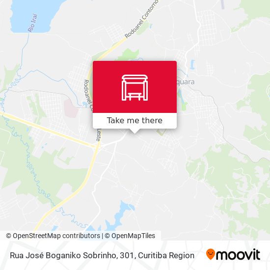 Mapa Rua José Boganiko Sobrinho, 301