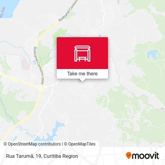 Rua Tarumã, 19 map