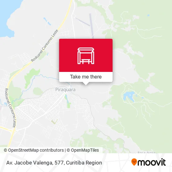 Av. Jacobe Valenga, 577 map