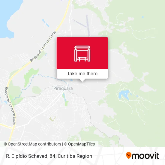 R. Elpídio Scheved, 84 map