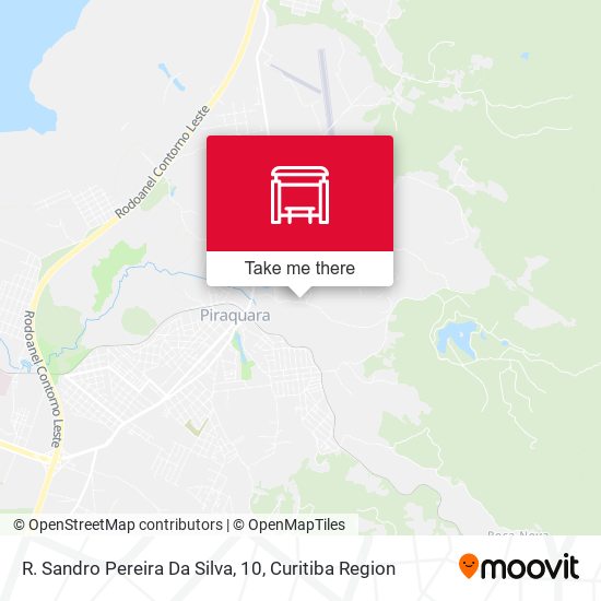 R. Sandro Pereira Da Silva, 10 map