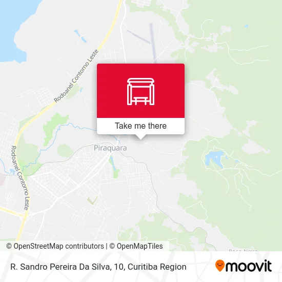 R. Sandro Pereira Da Silva, 10 map