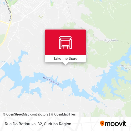 Rua Do Botiatuva, 32 map