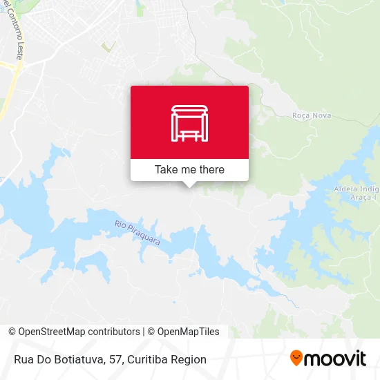 Rua Do Botiatuva, 57 map