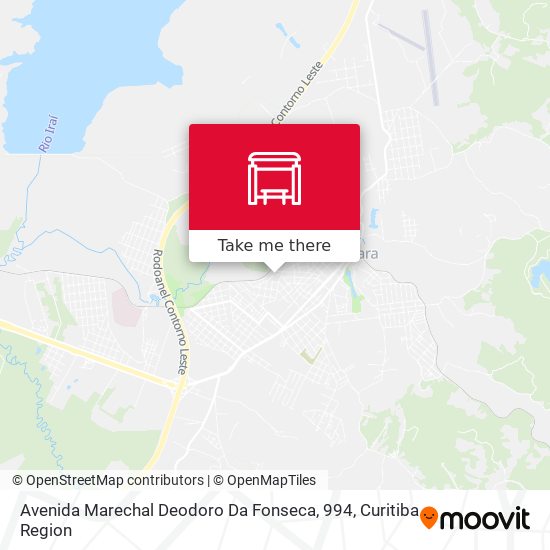 Avenida Marechal Deodoro Da Fonseca, 994 map