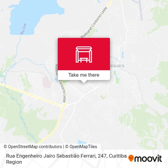 Rua Engenheiro Jaíro Sebastião Ferrari, 247 map