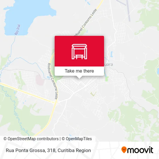 Rua Ponta Grossa, 318 map