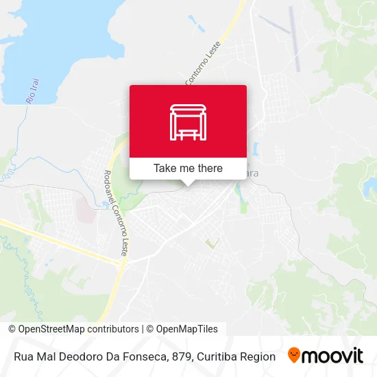 Rua Mal Deodoro Da Fonseca, 879 map