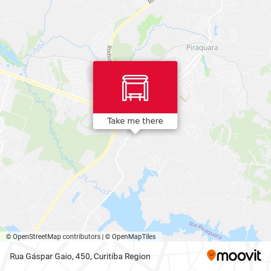 Rua Gáspar Gaio, 450 map